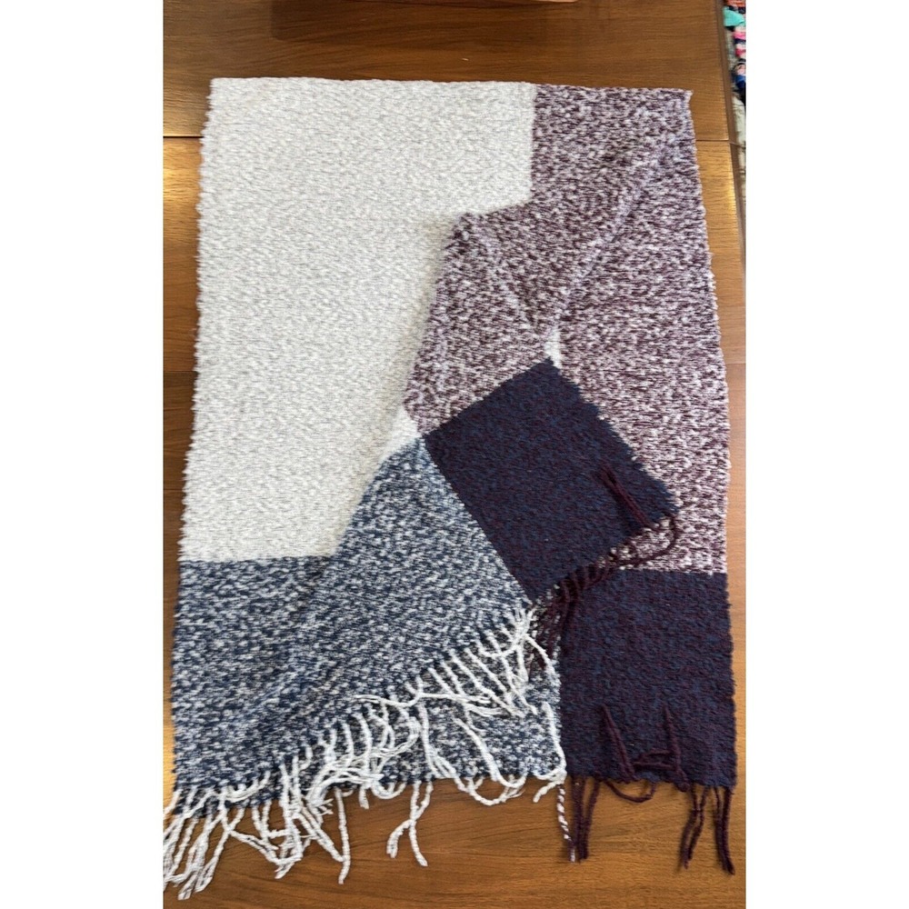 Blanket Scarf  - 77" x 28" Length